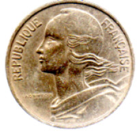 10 Centimes 1996 - 10 Centimes