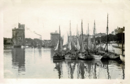 Photo : France - La Rochelle ,vue Du Port Et Tour Saint Nicolas, Année 1920/30 Env. - Europa