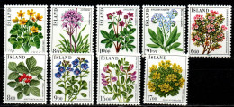 Island  - Lot Aus 1983 - 1985 - Postfrisch MNH - Blumen Flowers - Sonstige & Ohne Zuordnung