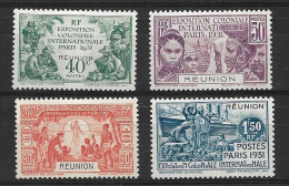 REUNION 1931 Exposition Coloniale De Paris MNH - 1931 Exposition Coloniale De Paris