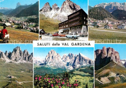 73012315 Val Gardena Sella Passo Garena Sassolunge Val Gardena - Autres & Non Classés