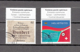 2023   N° 1942 - 1943    OBLITERATIONS PREMIER JOUR  CATALOGUE SBK - Oblitérés