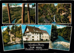 73012268 Bachheim Gasthaus Pension Zur Insel Bachheim - Andere & Zonder Classificatie