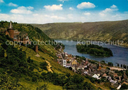 73012257 Bacharach Rhein Burg Stahleck Bacharach Rhein - Bacharach