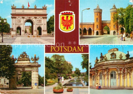 73012256 Potsdam Brandenburger Nauener Jaegertor Schloss Sanssouci Freundschafts - Potsdam