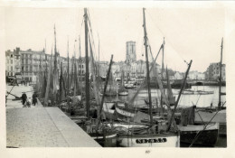 Photo : France - La Rochelle ,vue Du Port Et Le Quai, Année 1920/30 Env. - Europe