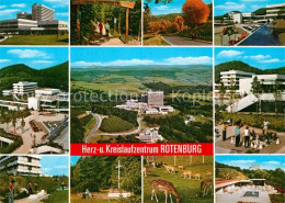 73012246 Rotenburg Fulda Herz Kreislaufzentrum Rotenburg Fulda - Andere & Zonder Classificatie