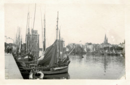 Photo : France - La Rochelle ,vue Du Port Et Le Quai, Année 1920/30 Env. - Europa