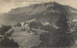 CPA France Route De Gex A La Faucille Le Paily Et Le Mont Colomby - Autres & Non Classés