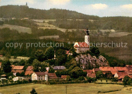 73012217 Pleystein Kreuzbergkirche Fahrenberg Panorama Pleystein - Sonstige & Ohne Zuordnung