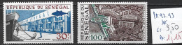 SENEGAL PA 92-93 ** Côte 3.50 € - Senegal (1960-...)