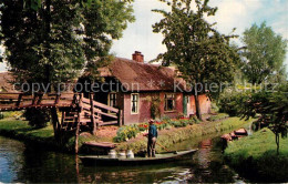 73011995 Giethoorn Dorfmotiv Giethoorn - Sonstige & Ohne Zuordnung