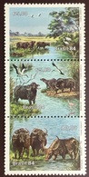 Brazil 1984 Marajo Water Buffaloes Birds MNH - Andere & Zonder Classificatie