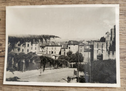 Photographie Ancienne - Italie SIRMIONE Le Port Vu De L'Hotel Photo 1949 - Europe