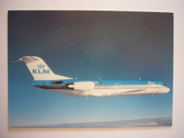 Avion / Airplane / KLM / Fokker 100 / Airline Issue - 1946-....: Modern Era
