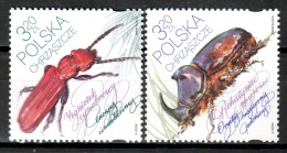 Poland 2018 Polonia / Insects Beetles MNH Insectos Escarabajos / Cu20254  18-43 - Other & Unclassified