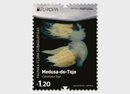 Portugal, Azores , Madeira.2024.Europa CEPT.Underwater Fauna And Flora.3 V. ** . - 2024