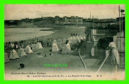 SAINT-JEAN-de-LUX (64) - LA PERGOLA ET LA PLAGE - M. D. - PHOTOTYPIE MARCEL DELBOY - ÉCRITE - - Saint Jean De Luz