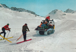 Passo Del Tonale Il Gatto Delle Nevi - Otros & Sin Clasificación