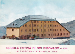 Passo Dello Stelvio Scuola Estiva Di Sci Pirovano - Sonstige & Ohne Zuordnung