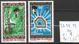 SENEGAL PA 98-99 ** Côte 8 € - Senegal (1960-...)