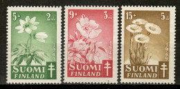 Finland 1949 Finlandia / Flowers MNH Tuberculosis Flores Blumen Fleurs / Cu16420  18-44 - Sonstige & Ohne Zuordnung