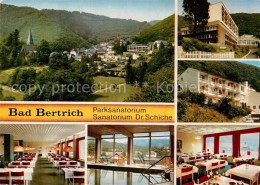 73010138 Bad Bertrich Parksanatorium Dr Schiche Speisesaal Hallenbad Bad Bertric - Bad Bertrich