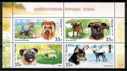 Russia 2019 Rusia / Mammals Dogs MNH Perros Hunde Chiens / Cu13607  18-45 - Dogs