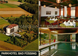 73010124 Bad Fuessing Parkhotel Gaststube Hallenbad Aigen - Bad Fuessing