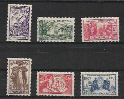 CAMEROUN 1937 Exposition Coloniale De Paris MNH - 1937 Exposition Internationale De Paris