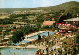 73009190 Bad Kissingen Terrassenschwimmbad Am Ballinghain Bad Kissingen - Bad Kissingen