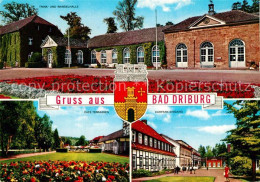 73009157 Bad Driburg Wandelalle Cafe Terrassen Kurpark Eingang Bad Driburg - Bad Driburg