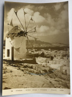 Carte Postale Qualité Photo - GRECE MYKONOS - Moulin Et Vue - Greece