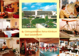 73008827 Bad Salzdetfurth Salze Klinik Reha Klinikum Rezeption Zimmer Massage Ga - Bad Salzdetfurth