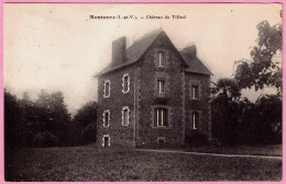 35 - B35186CPA - MONTOURS - Château Du Tilleul - Très Bon état - ILLE-ET-VILAINE - Autres & Non Classés