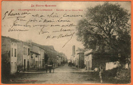 31 - B35204CPA - VILLEFRANCHE DE LAURAGAIS - Entrée De La Grand'rue Grande - Carte Pionniere, Precurseur - Très Bon état - Sonstige & Ohne Zuordnung