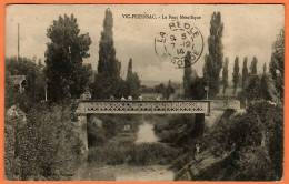 32 - B35201CPA - VIC-FEZENSAC - Le Pont Metallique - Bon état - GERS - Vic-Fezensac