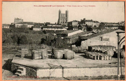 31 - B35207CPA - VILLEFRANCHE -LAURAGAIS - Vue Prise De La Voie Ferrée - Très Bon état - HAUTE-GARONNE - Sonstige & Ohne Zuordnung