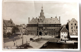 Emden, Rathaus Mit Delft, Auto, 1932 - Emden