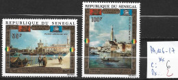 SENEGAL PA 116-17 ** Côte 6 € - Sénégal (1960-...)