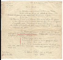 Document Militaire - 152 E Regiment D'infanterie - Note Du Colonel Gilliot   - PC  Le 11 Septembre 1939 - Historical Documents