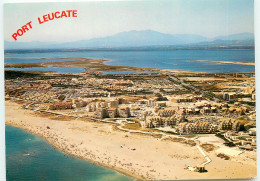 PORT LEUCATE Vue Générale L'étang Et La Canigou   SS 1327 - Leucate