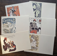 Lot De 6 Cartes Postales : Cocorico - Cecodi - Ohne Zuordnung