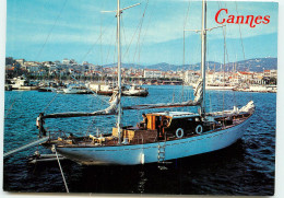 CANNES Le Port Vue Sur L'esterel  SS 1304 - Cannes