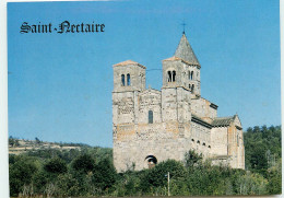 SAINT NECTAIRE  L'église  De Style Roman Auvergnat  SS 1348 - Saint Nectaire