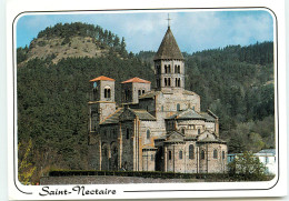 SAINT NECTAIRE  L'église  Haut Lieu Du Roman SS 1348 - Saint Nectaire
