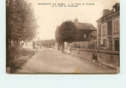 PENNEDEPIE Le Café Et La Route De Trouville  SS 1344 - Honfleur