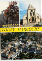 Vue Aerienne L'église SS 1344 - Thury Harcourt