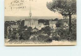 ARCACHON Panorama Sur L'église   SS 1343 - Arcachon