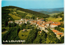 LA LOUVESC  Vue Générale  De La Ville   SS 1341 - La Louvesc